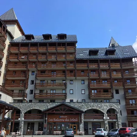 T3 Vallee Blanche アパート レ・デュー・アルプ