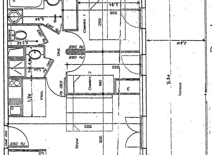 Apartament T3 Vallee Blanche Les Deux Alpes