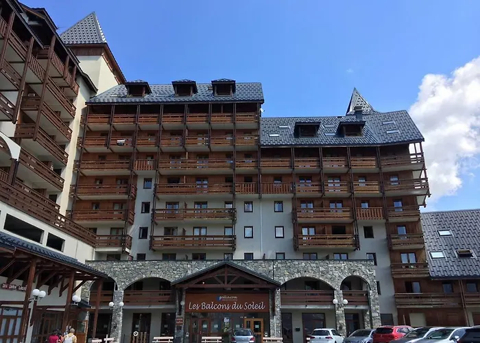 T3 Vallee Blanche Apartament Les Deux Alpes